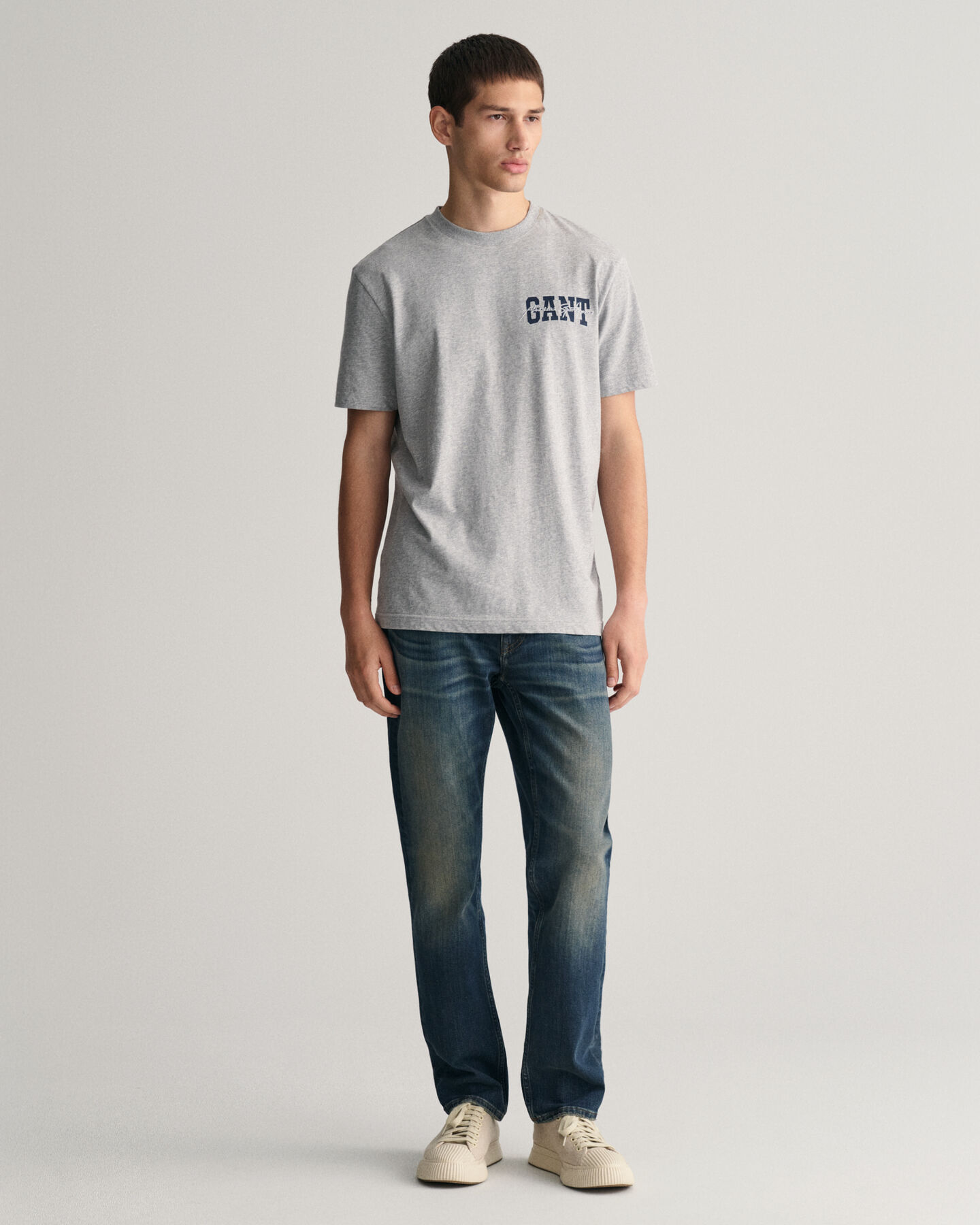 T-shirt Arch Script Graphic GANT