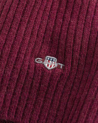 Sciarpa in lana lavorata a maglia Shield Teens