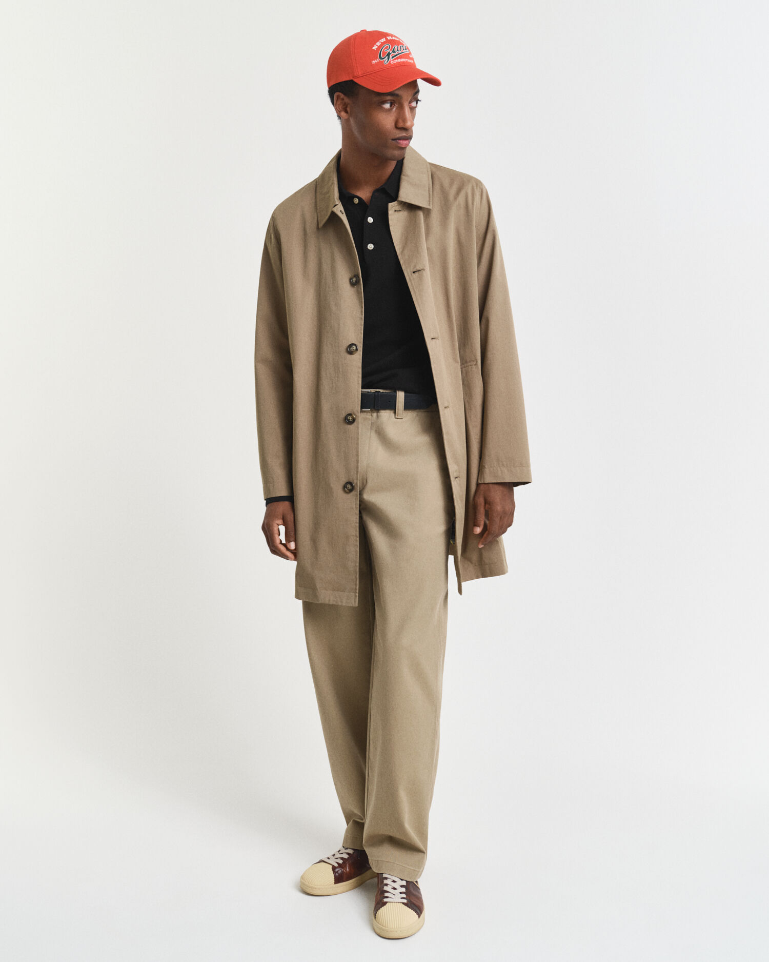 Maglia polo in finissima lana d’agnello