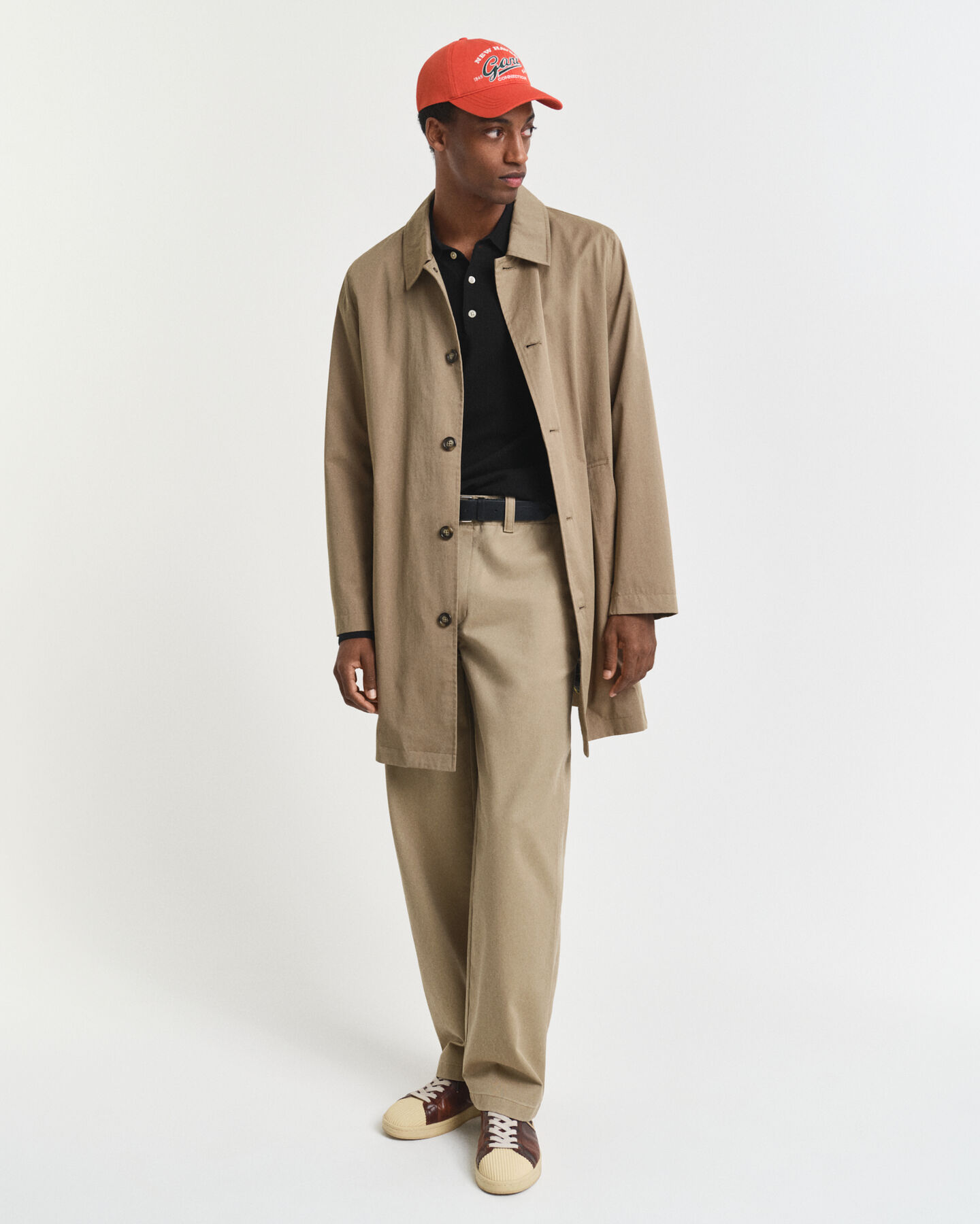 Maglia polo in finissima lana d’agnello