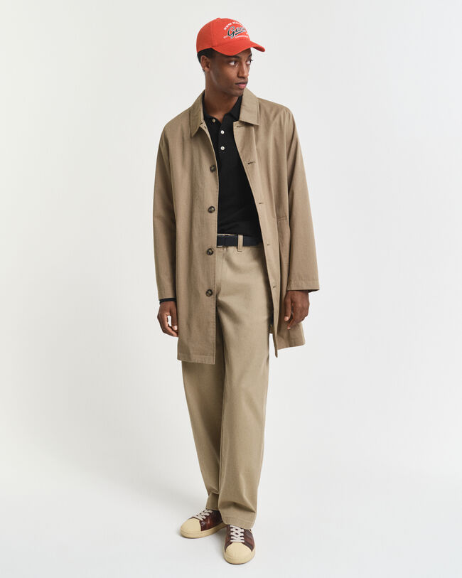 Maglia polo in finissima lana d’agnello