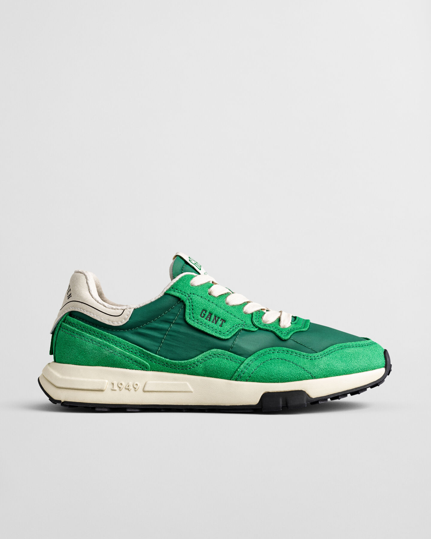 Sneakers Youtron in camoscio