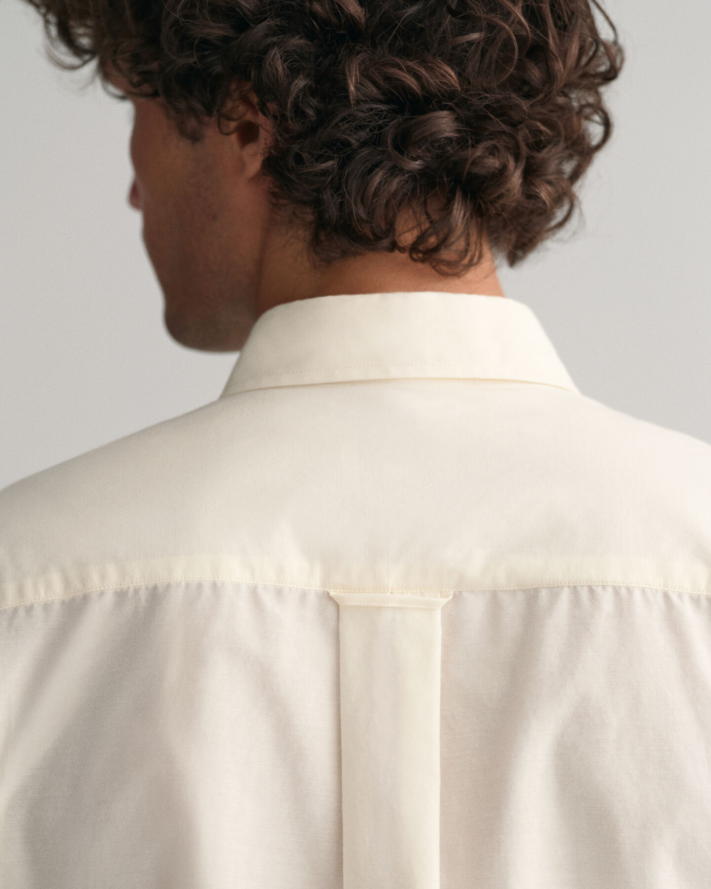 Camicia misto cotone-seta relaxed fit