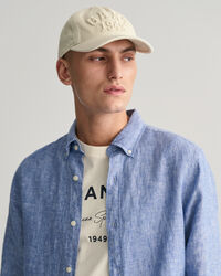 Camicia di lino slim fit