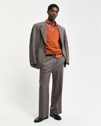 Maglia con scollo a V in finissima lana merino