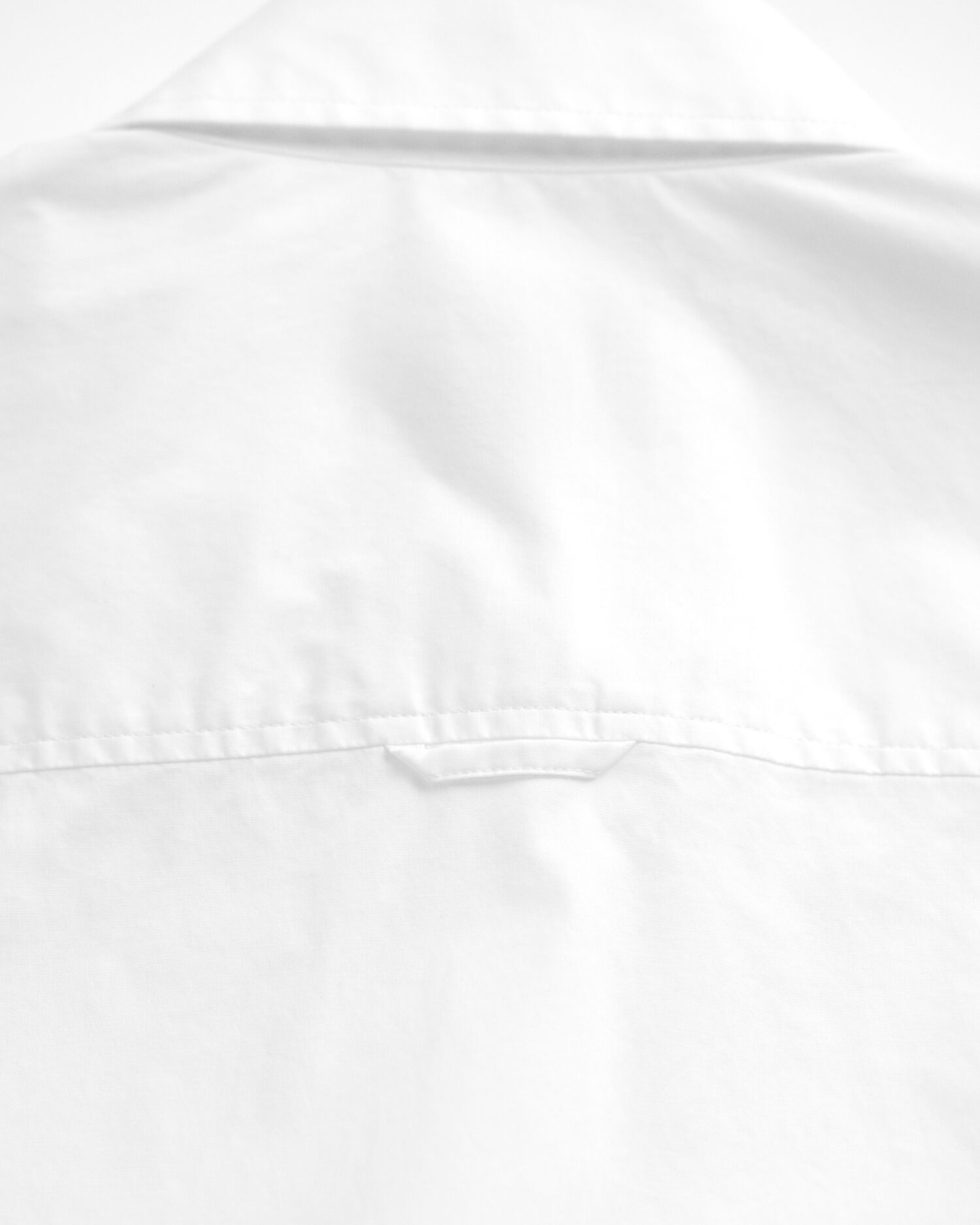 Camicia in popeline slim fit