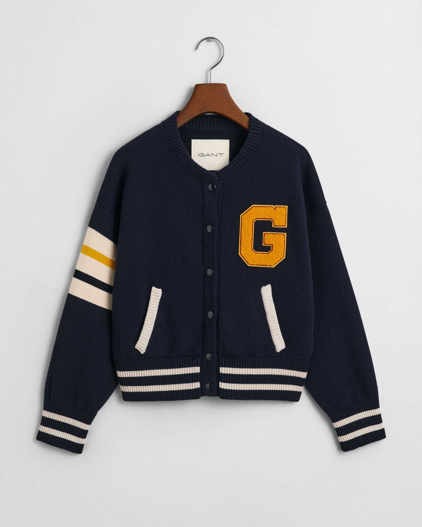 Varsity Jacket in maglia