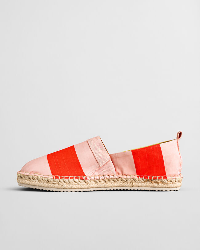 Espadrillas Lular in cotone a righe