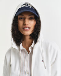 Felpa con cappuccio Shield con zip