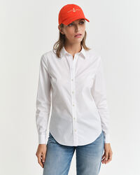 Camicia in popeline slim fit