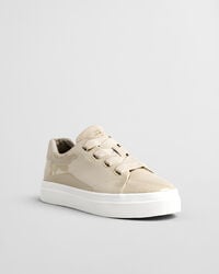 Sneakers Avona in pelle verniciata