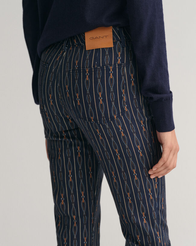 Jeans Rope Striped corto