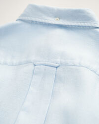 Camicia in lino-cotone testurizzata regular fit