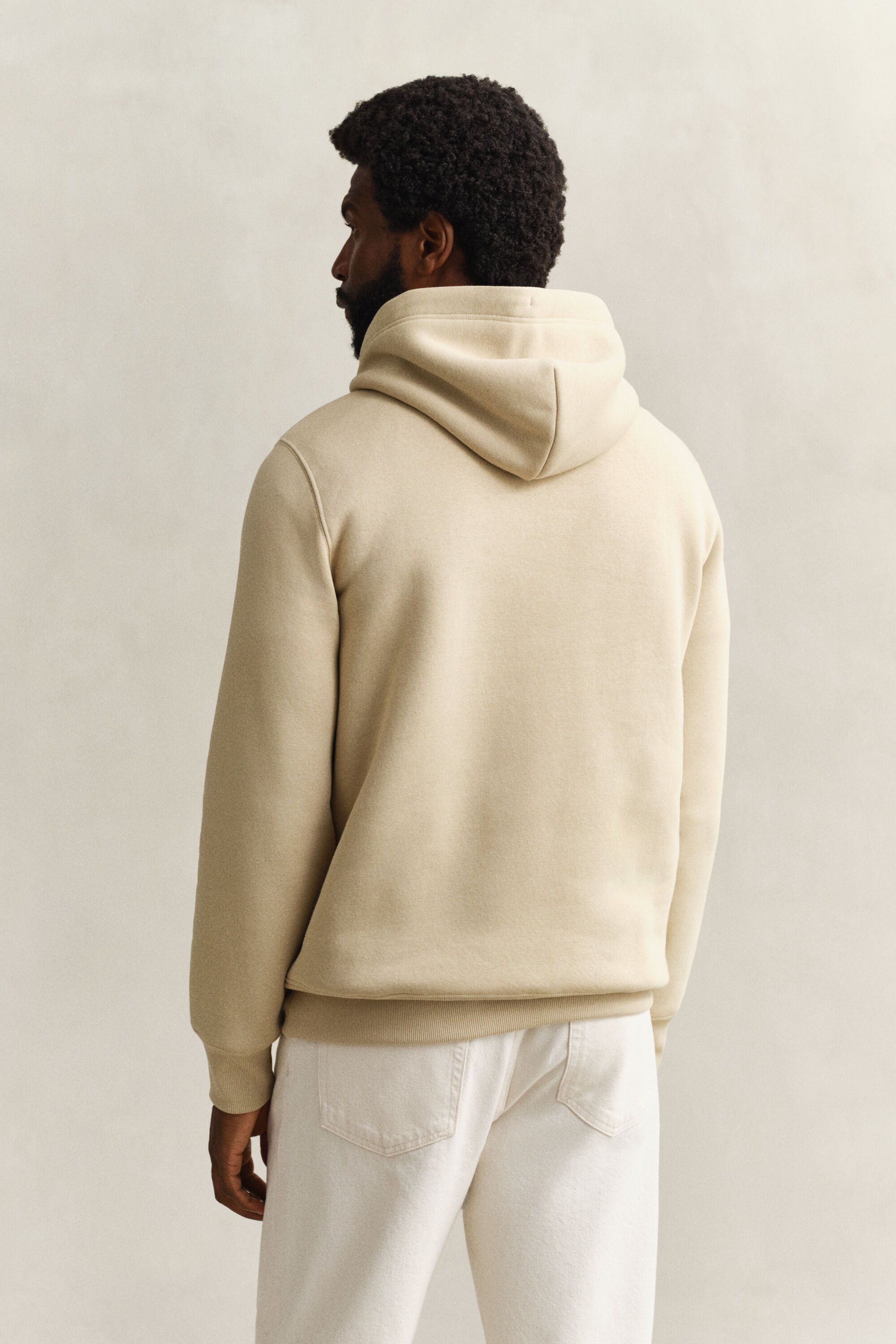 Felpa Shield con cappuccio