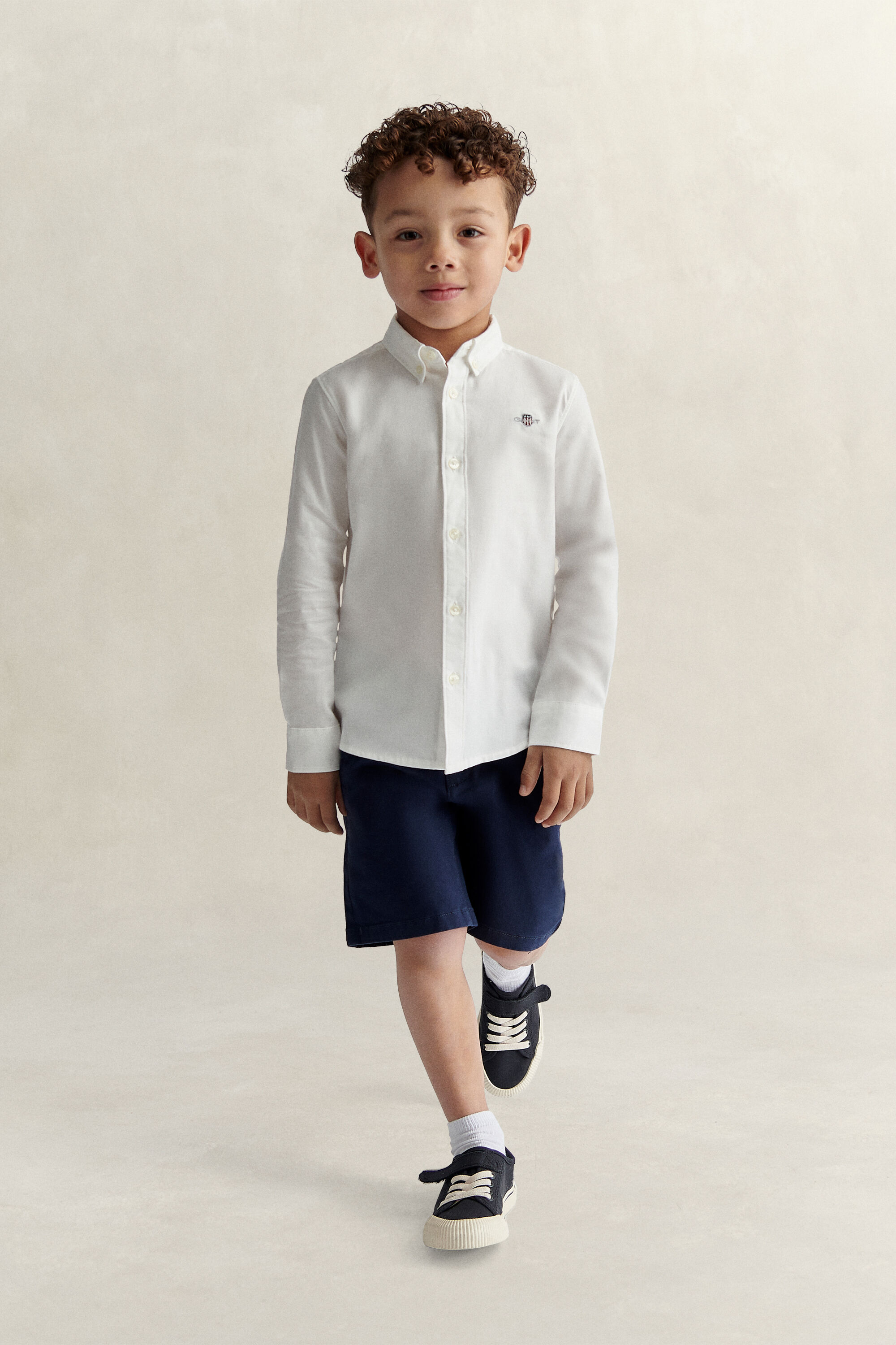 Camicia Oxford Shield Boys
