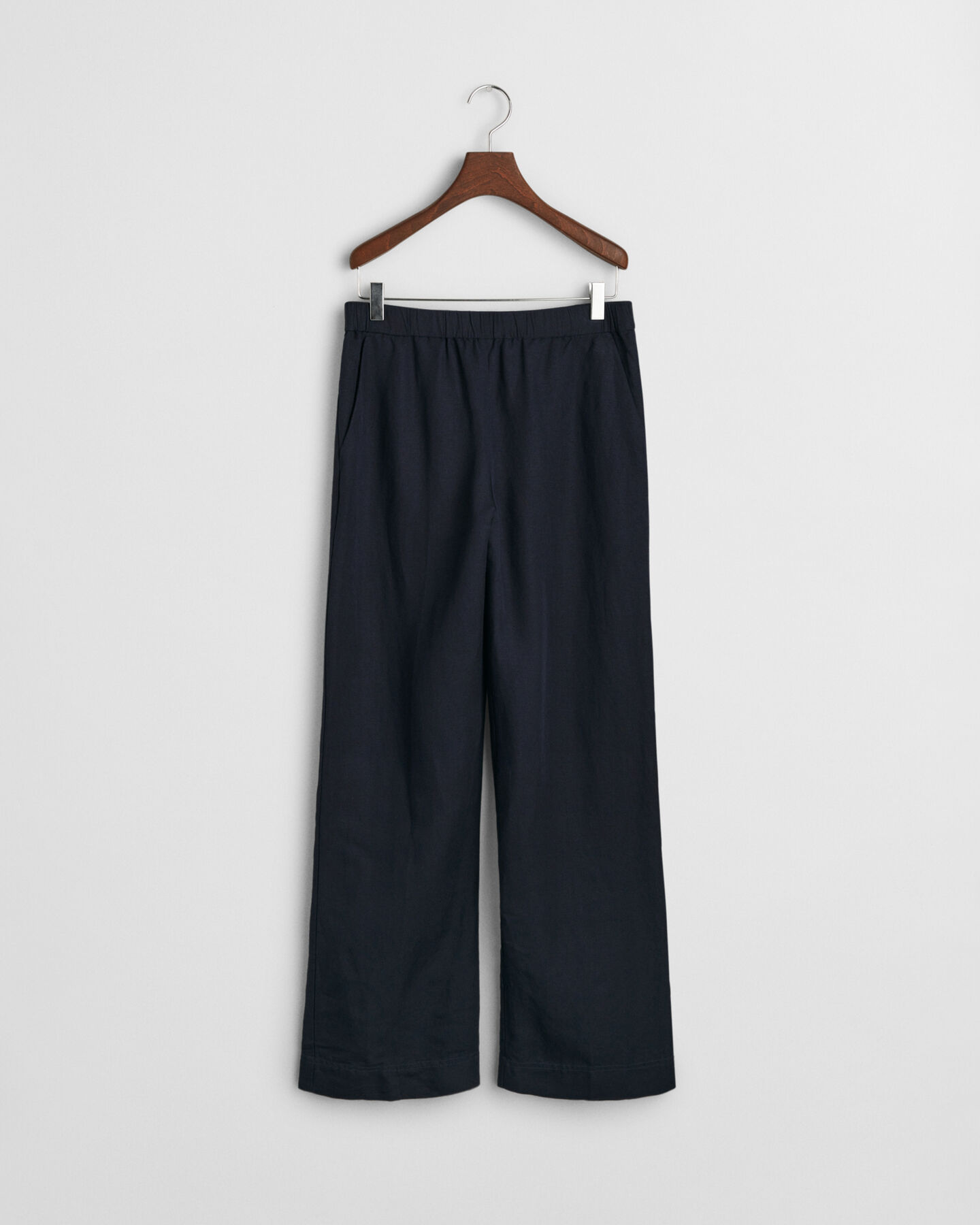 Pantaloni Pull-on in misto lino relaxed fit