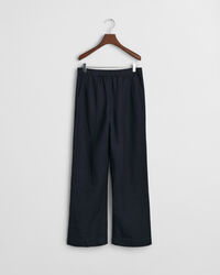 Pantaloni Pull-on in misto lino relaxed fit