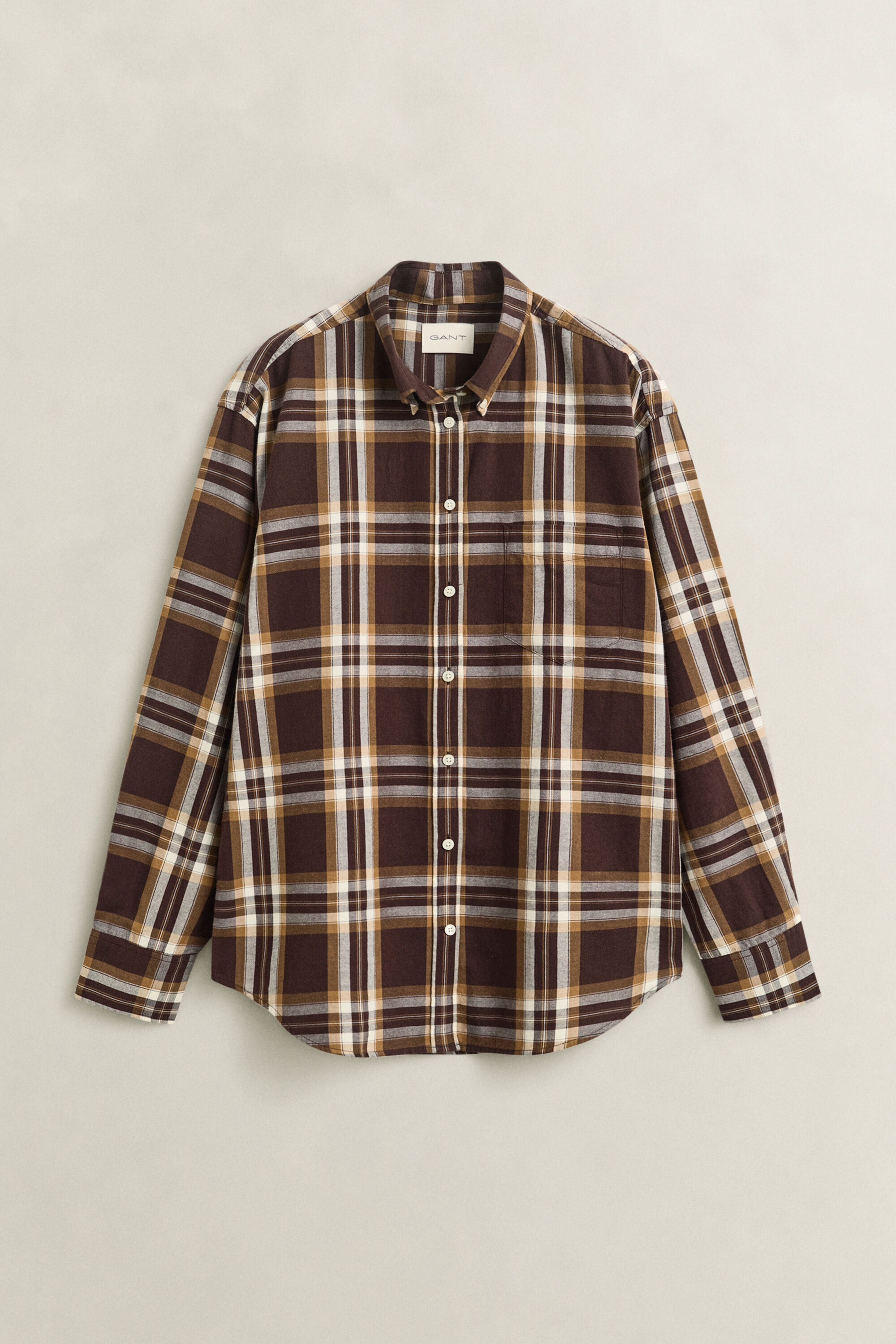 Camicia in flanella relaxed