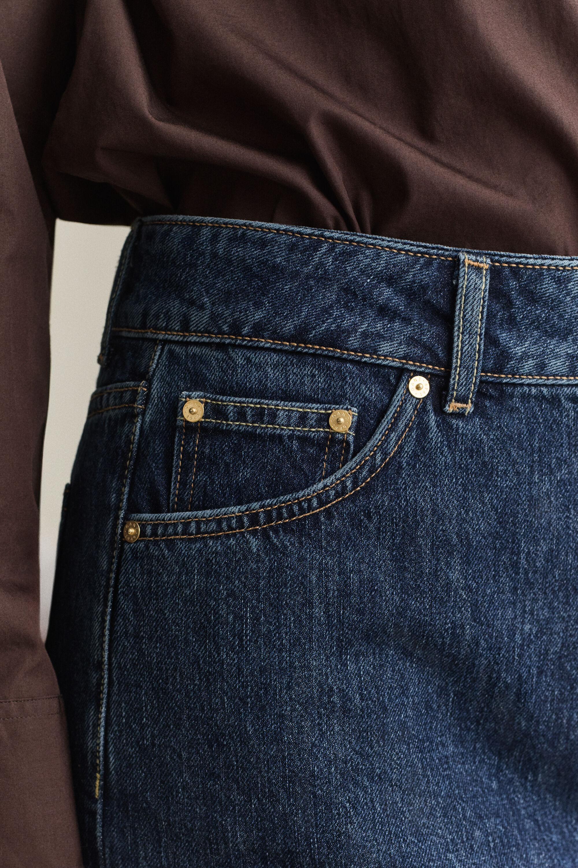 Gonna in denim