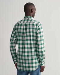 Camicia Oxford a scacchi regular fit