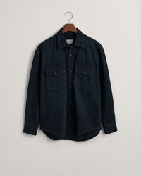 Camicia in denim oversize