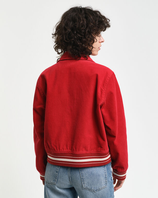 GANT Varsity Jacket in velluto a coste