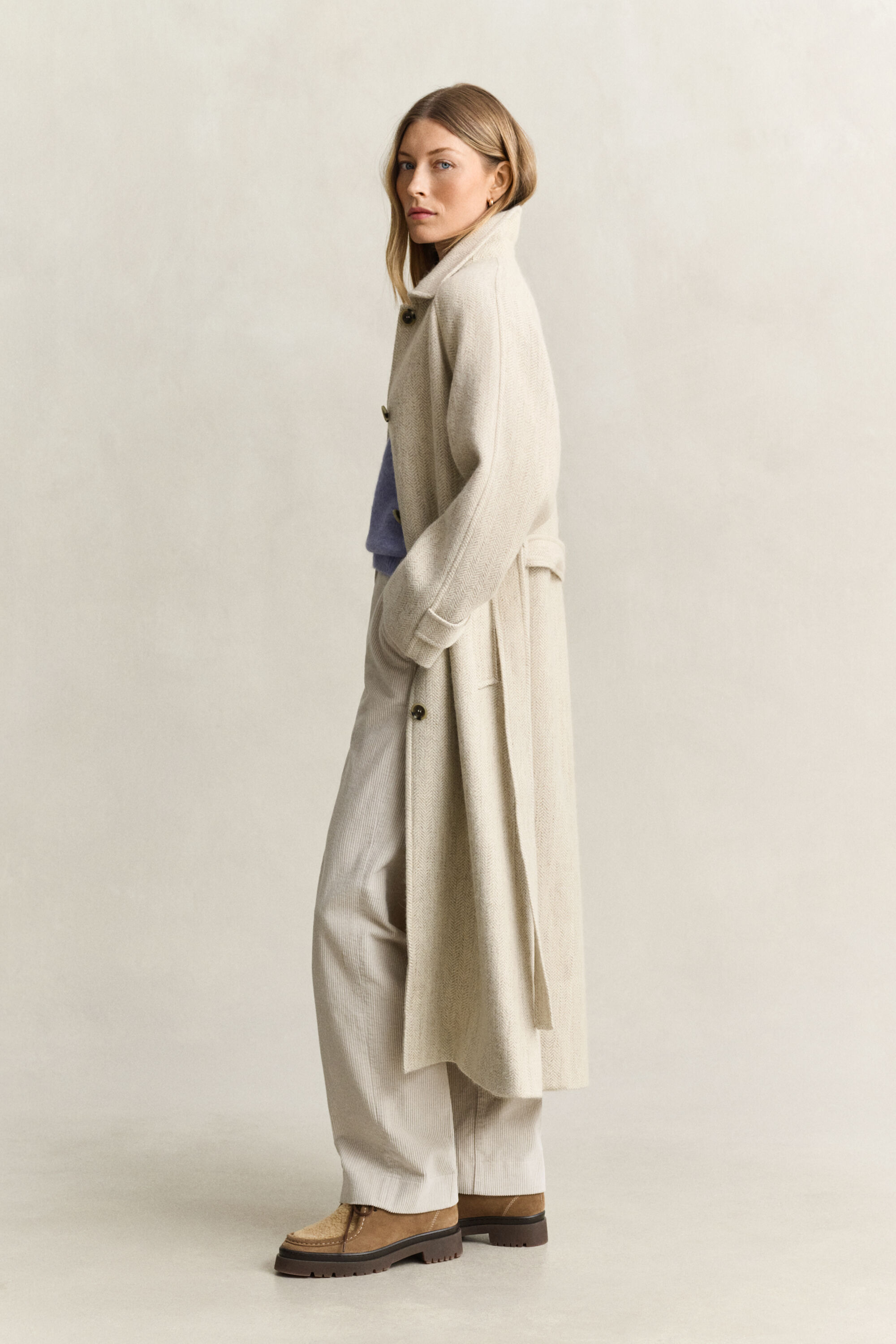 Cappotto Balmacaan