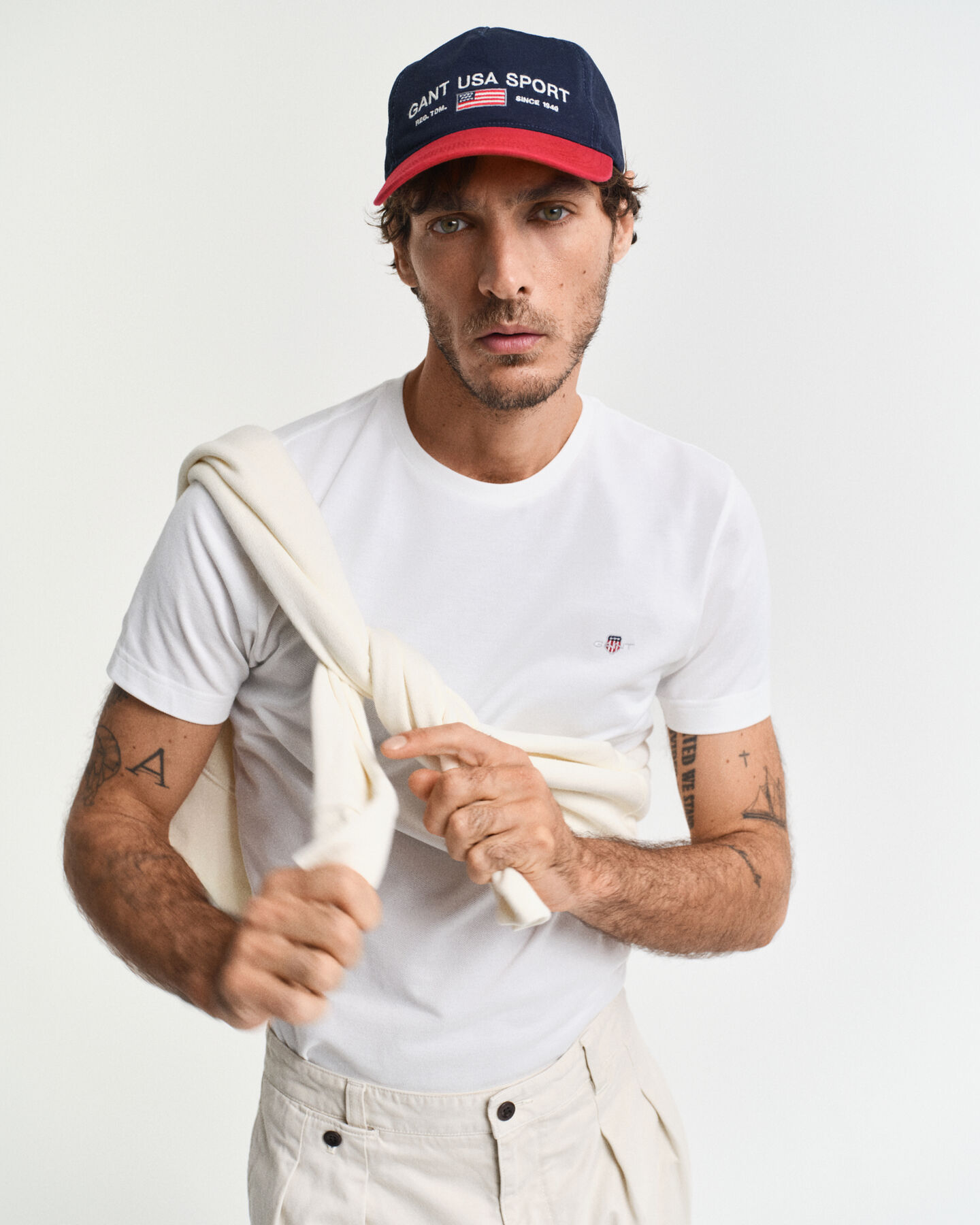 T-shirt in piqu&eacute;