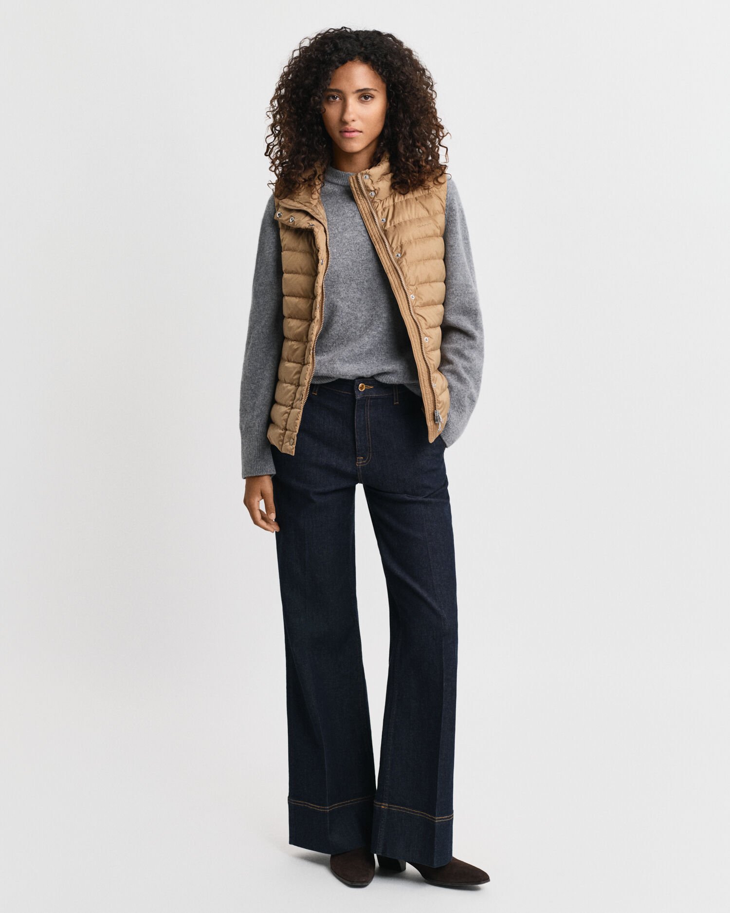 Smanicato leggero in piumino