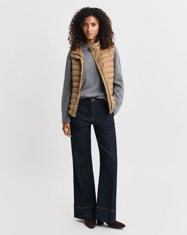 Smanicato leggero in piumino