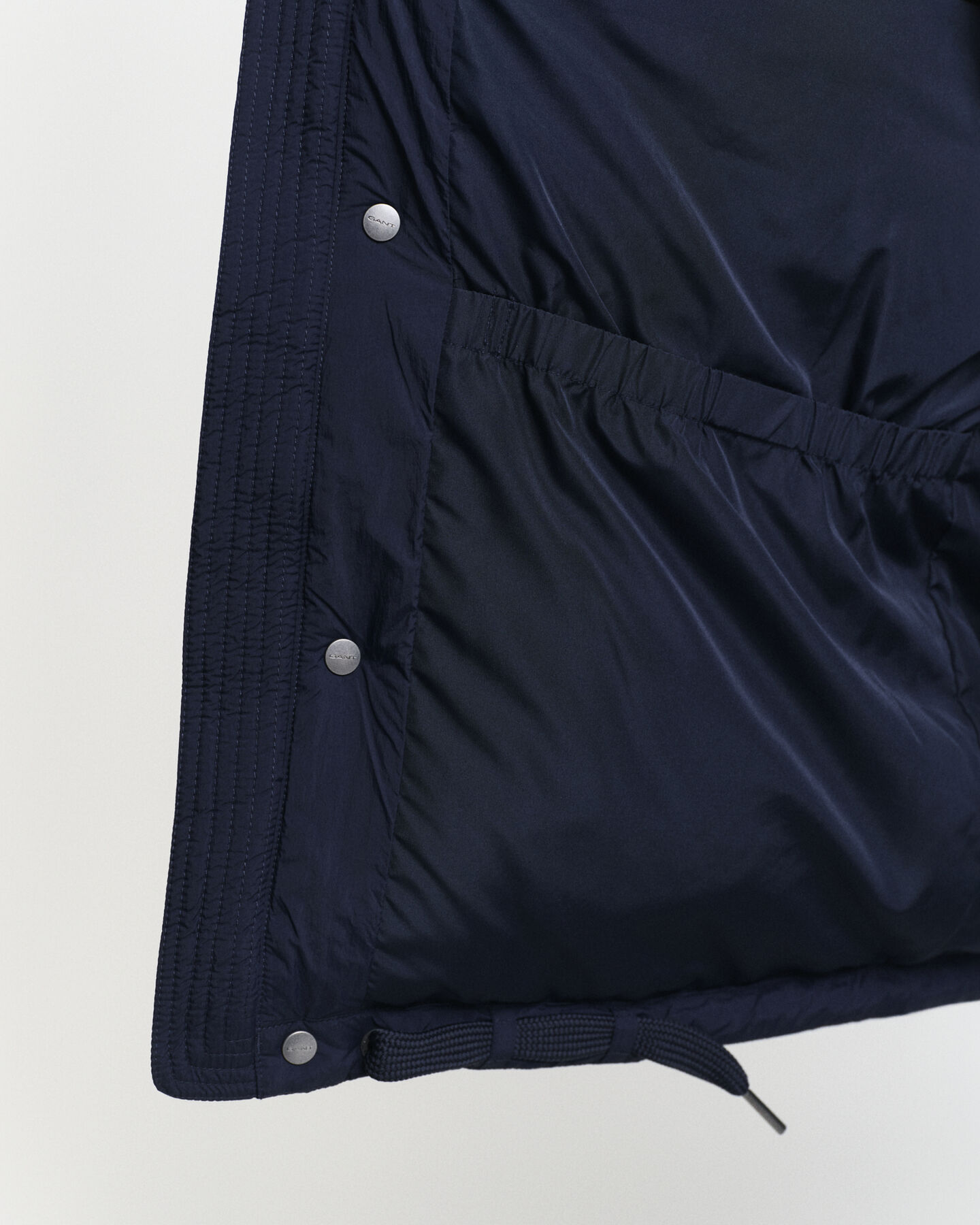 Piumino imbottito invernale