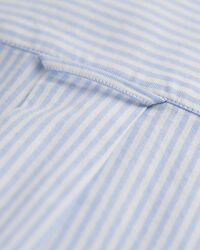 Camicia Oxford classica a righe Banker regular fit