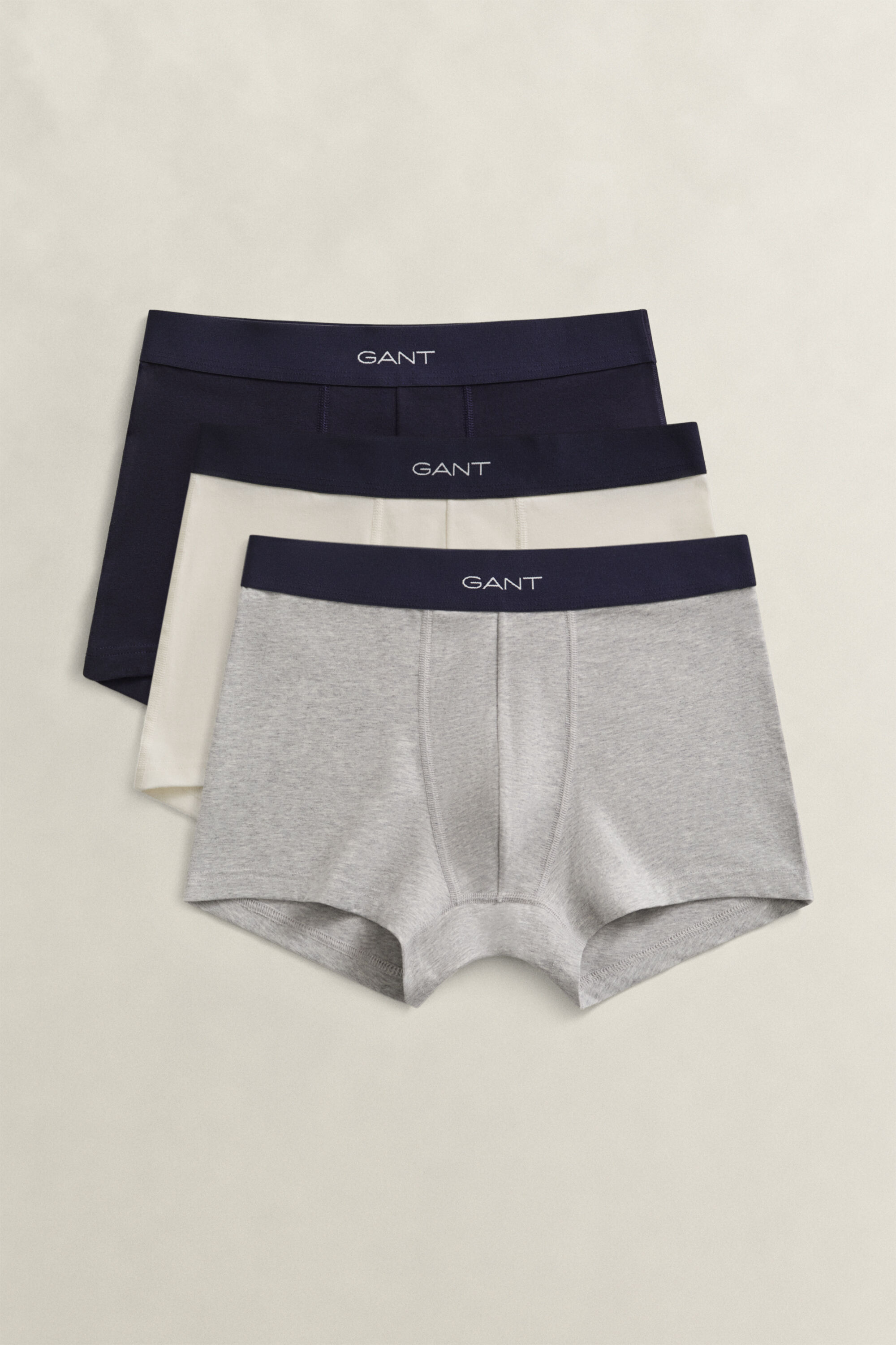 Confezione da 3 paia di boxer aderenti misti