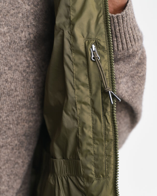 Piumino smanicato Active Cloud