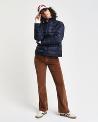 Piumino leggero con logo