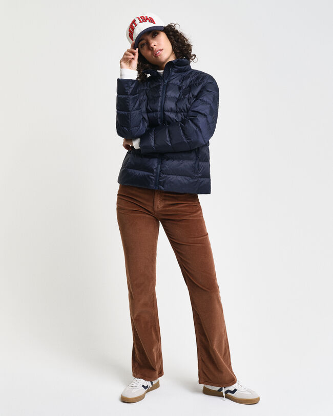 Piumino leggero con logo