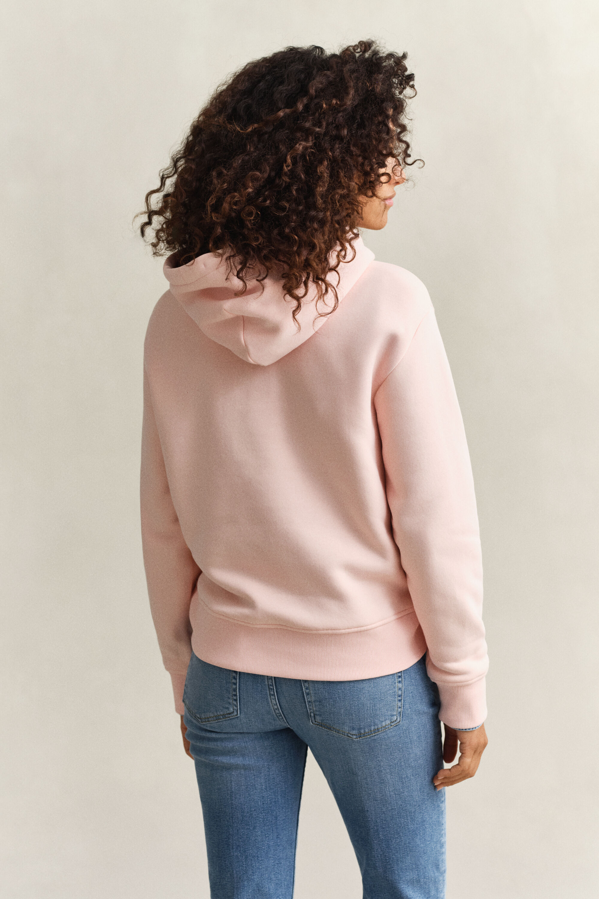 Felpa Shield con cappuccio