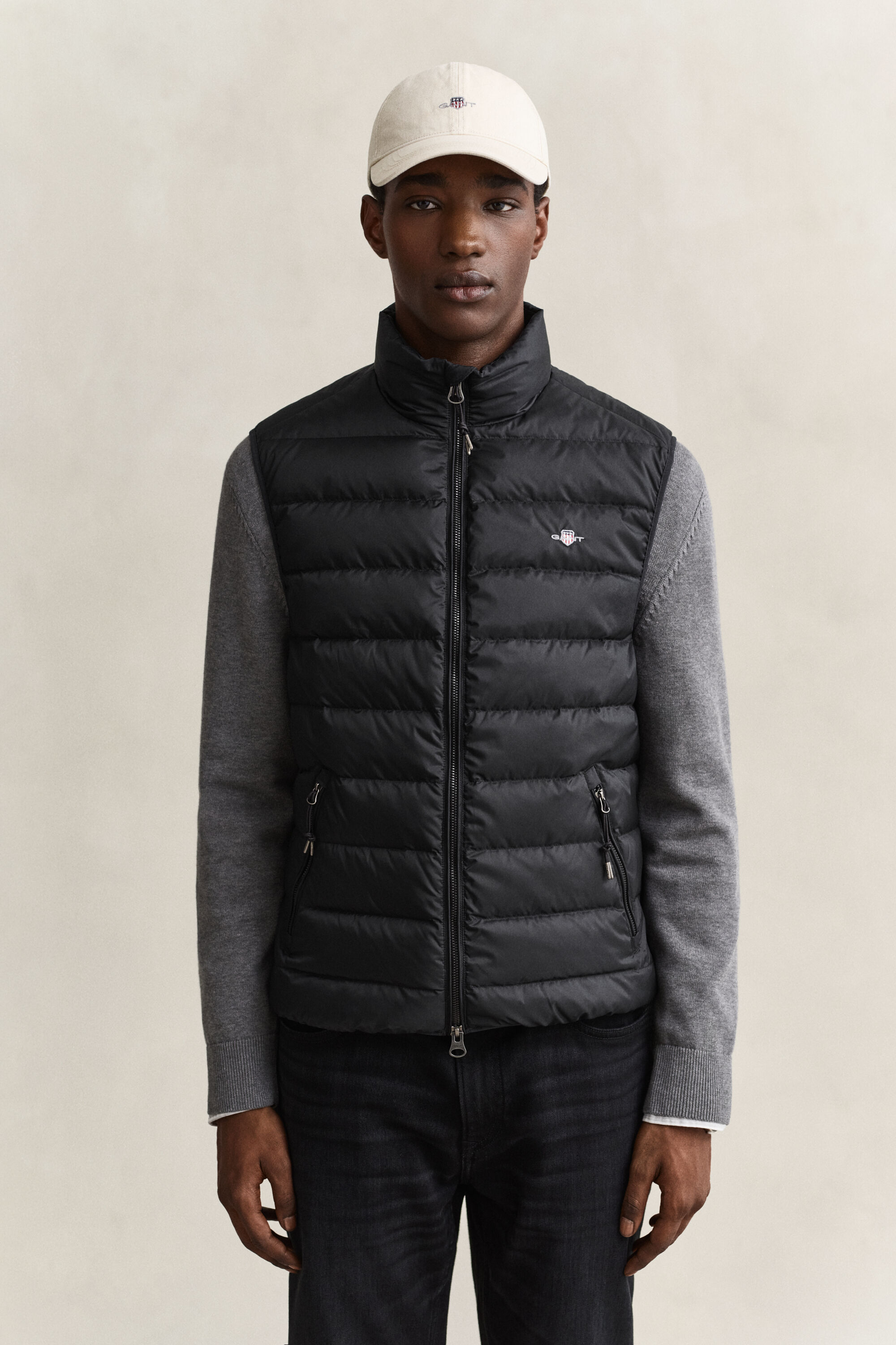 Smanicato leggero in piumino