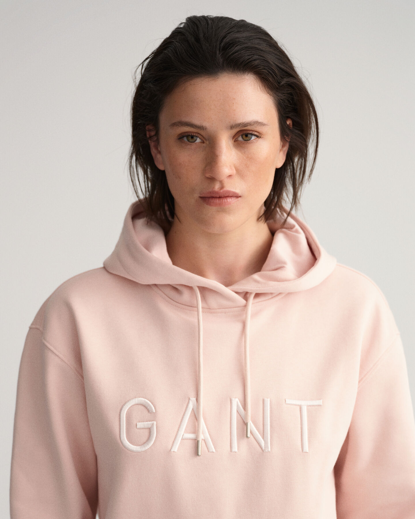 Felpa con cappuccio Tonal