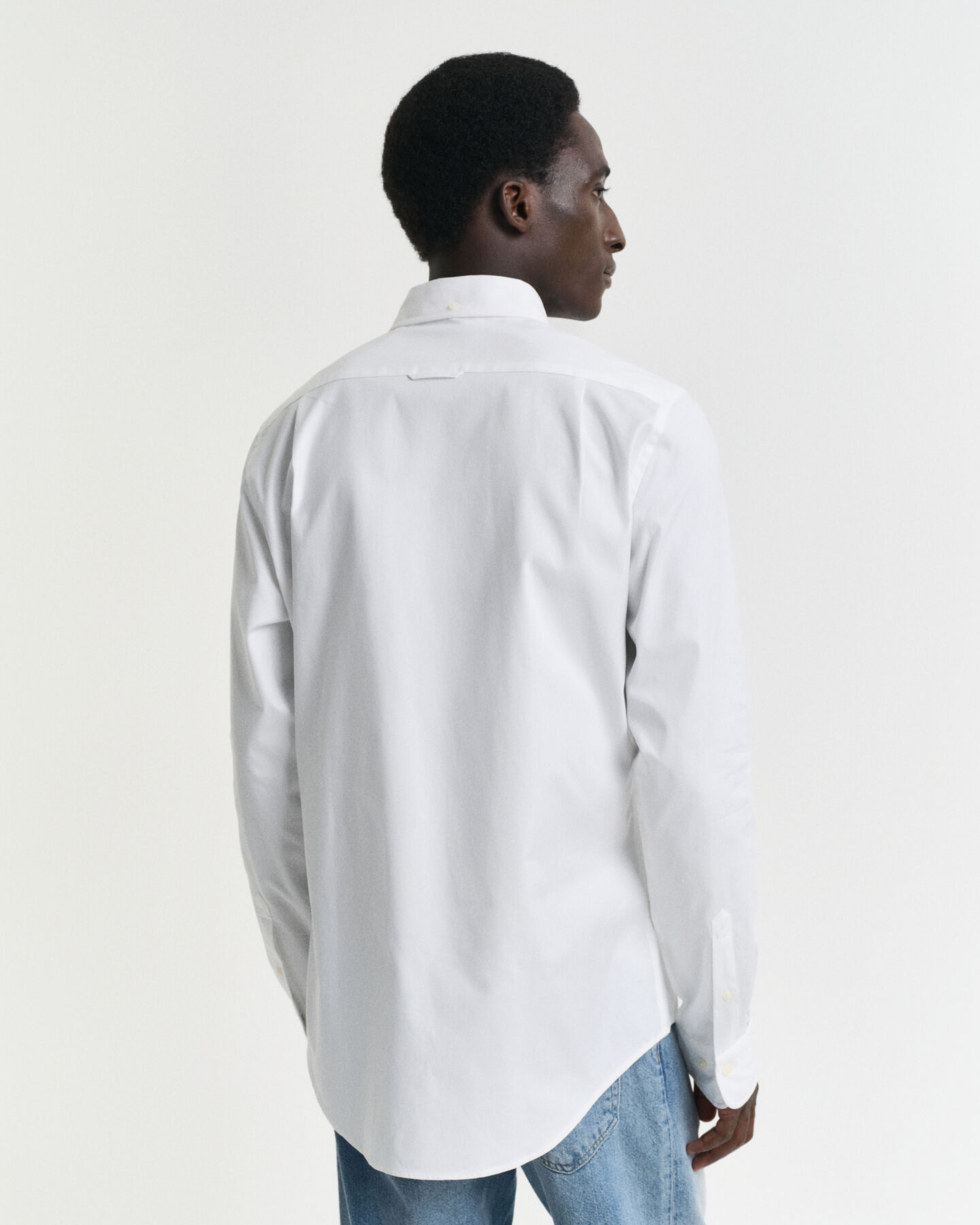 Slim Fit Pinpoint Oxford Shirt