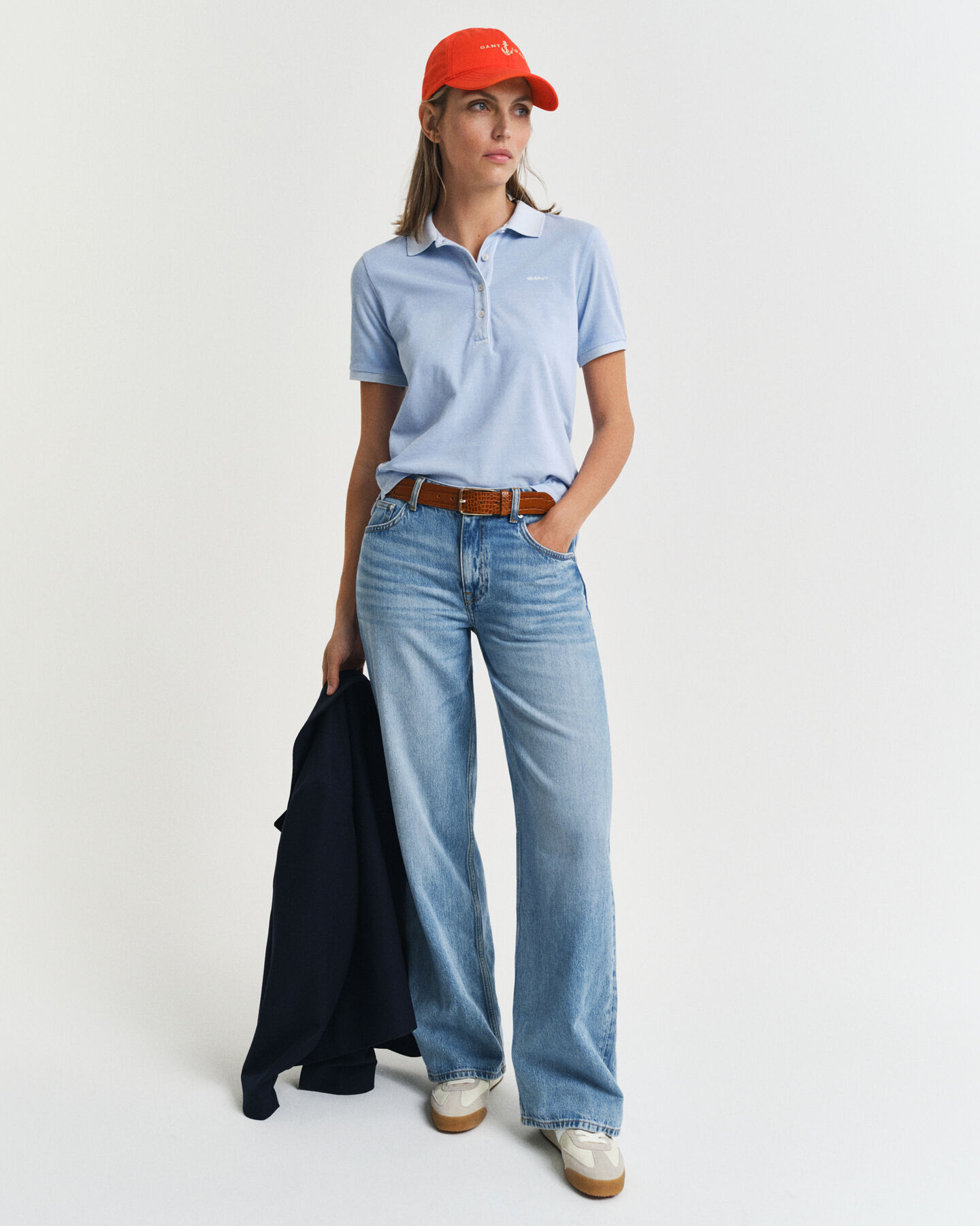 Polo Sunfaded in piqué