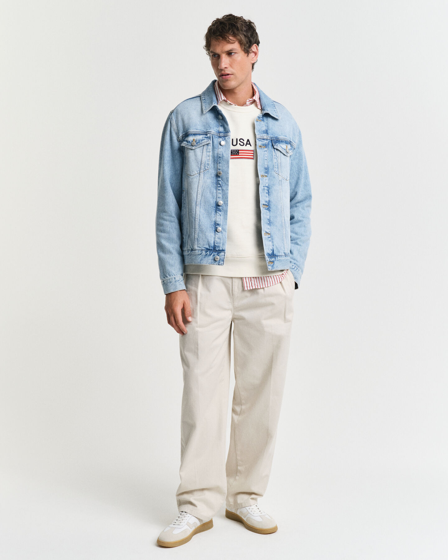 Felpa girocollo Graphic