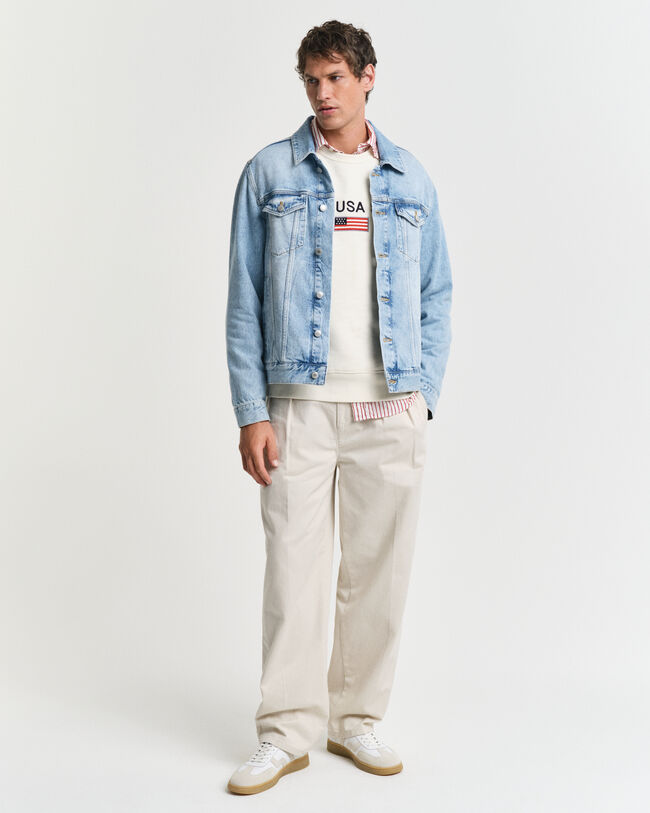 Felpa girocollo Graphic