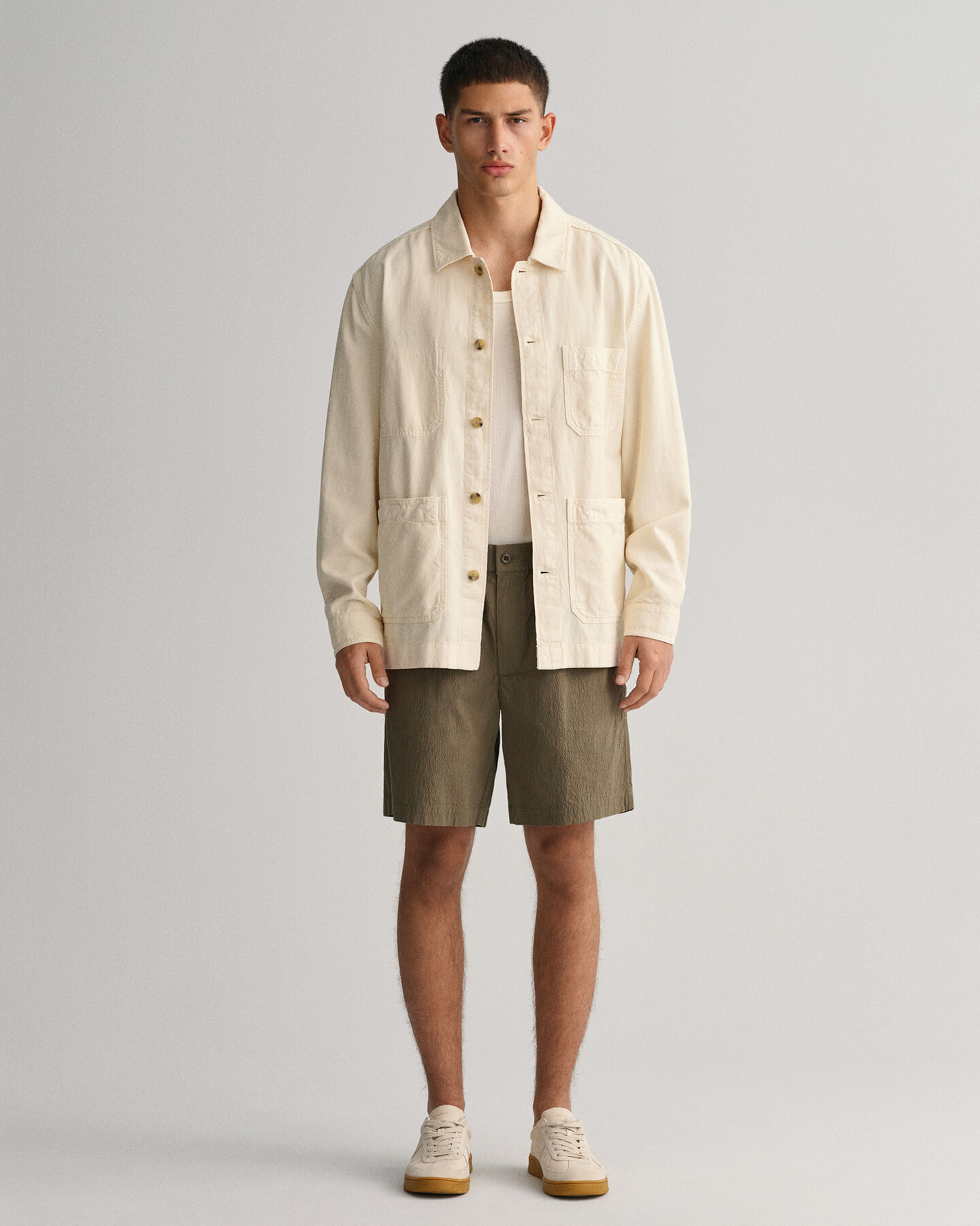 Pantaloncini in seersucker