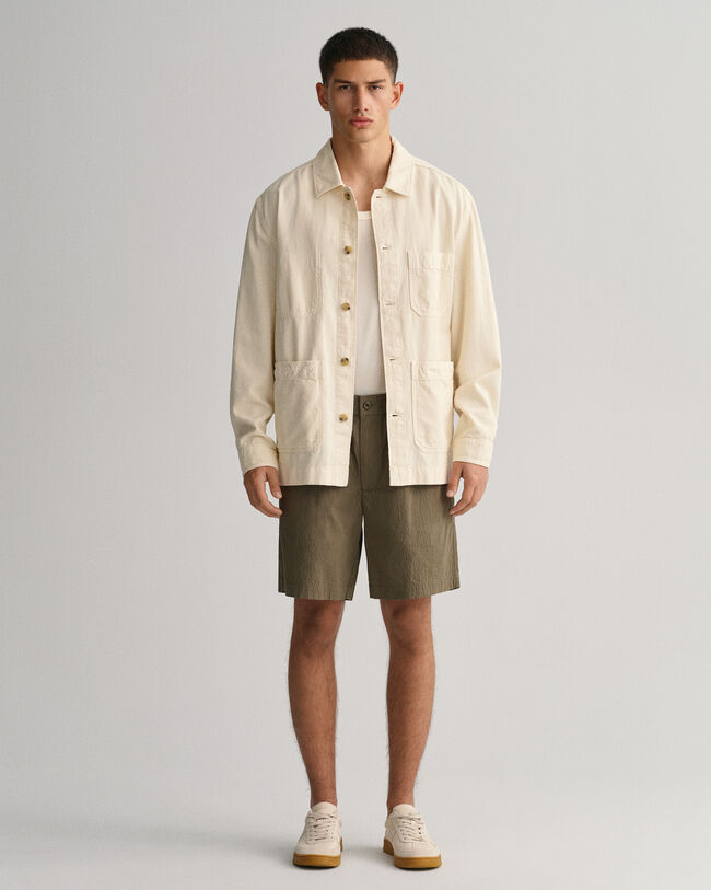 Pantaloncini in seersucker