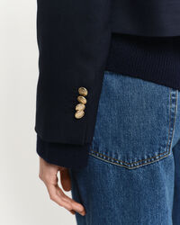 Blazer Club corto relaxed fit