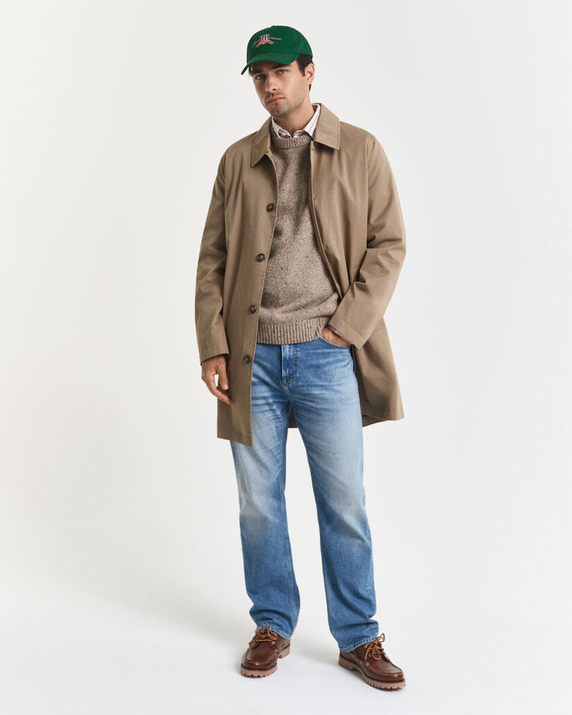 Maglia girocollo in misto lana Nepps