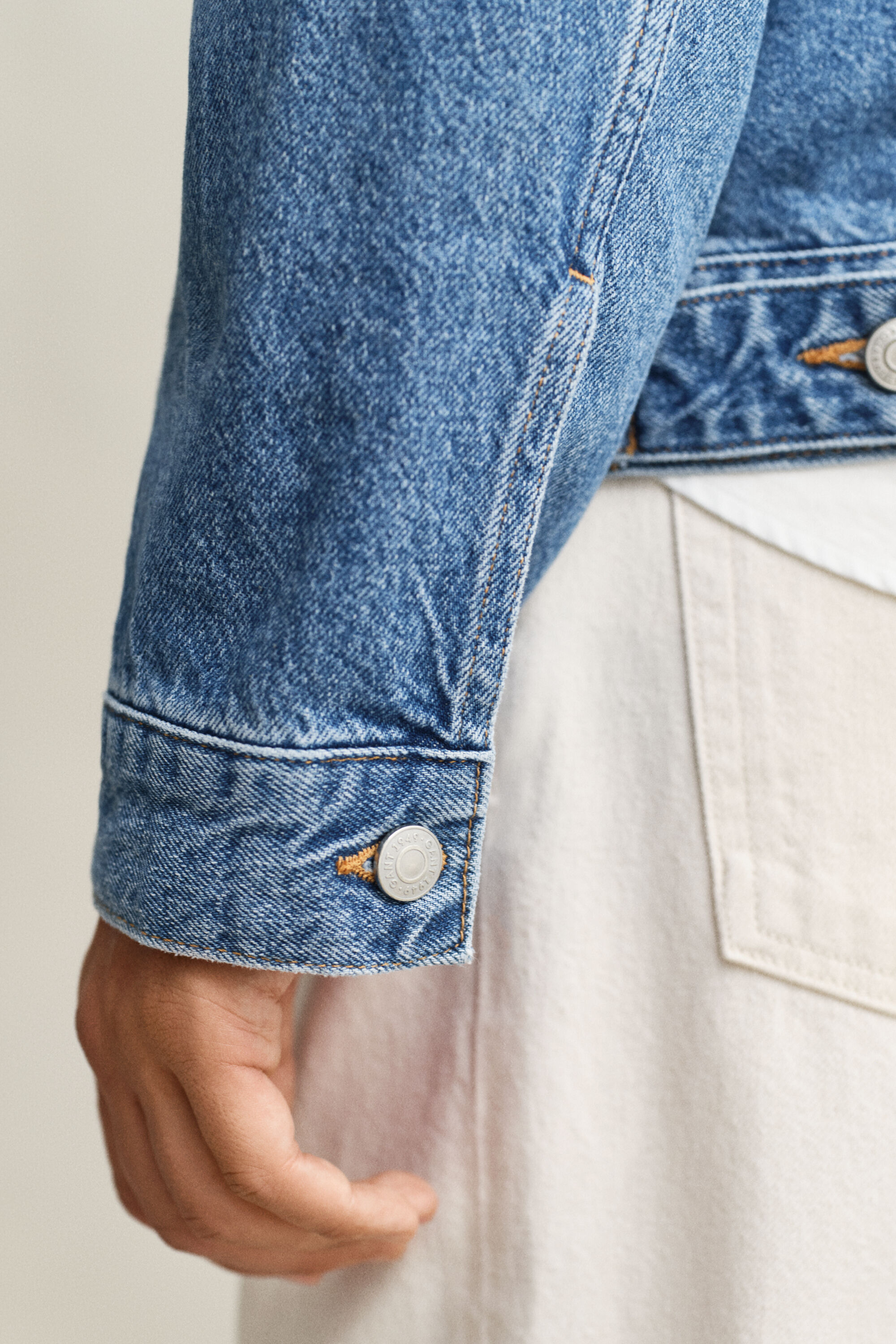 Giacca in denim Trucker