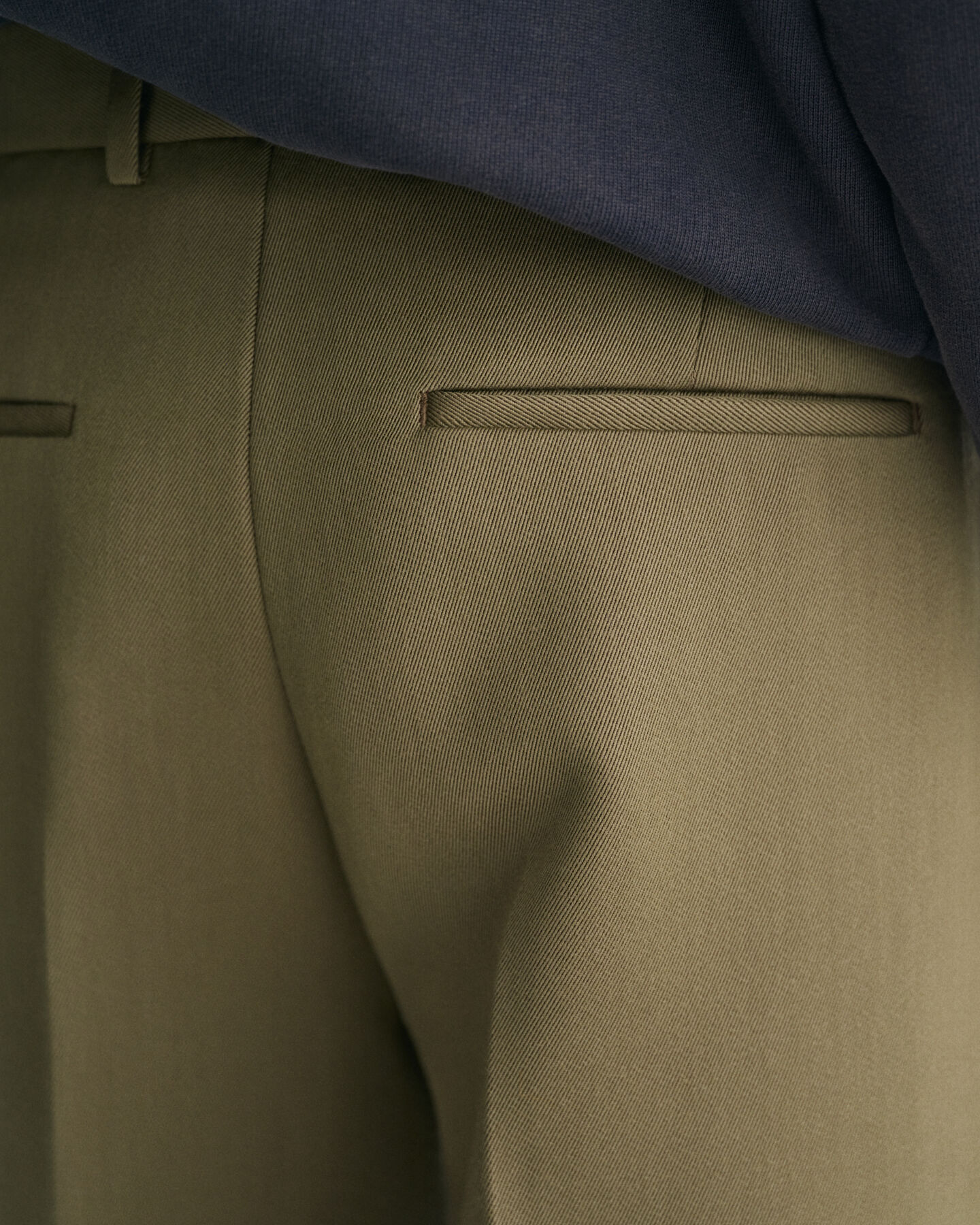Pantaloni chino sartoriali