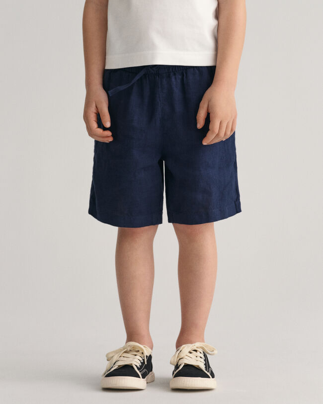 Pantaloncini in lino kids